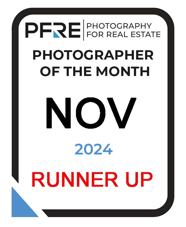 Photography for Real Estate, Photographer of the Month, November 2024, Runner up